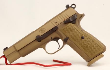 High Power 2-mags 9mm Fde