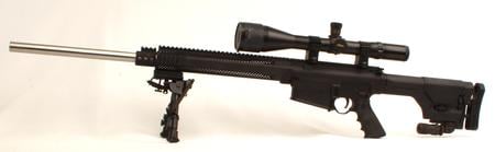 Lar-8 W/ 6-25x56 Scope, 2 Mags, Bipod