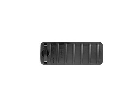 6 RIB RAIL PANEL COVER BLK