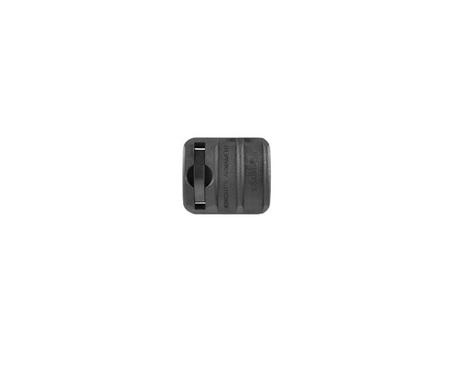 2 RIB RAIL PANEL COVER BLK
