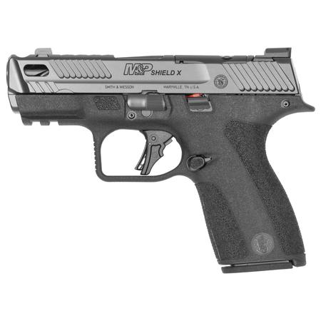 M&p9 Shield X Carry Comp 3.6` Nts Or 15rnd 9mm Fluted Barrel