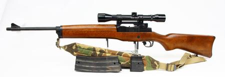 Mini 14 W/sling 2 Mags