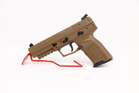 Five-seven W/holster