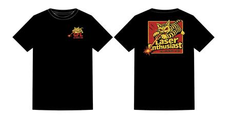 Laser Enthusiast T-shirt 3xl