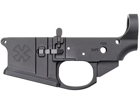 N4 4th Gen Stripped Ambi Lower Rcvr Blk Anodized