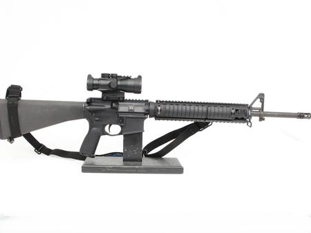 Ar-15a4 With Bag, 1 Mag