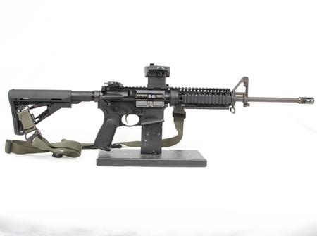 Ar-15a4 Carbine W/bag & Mag