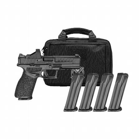 Echelon 9mm 4.5f Blk Pac