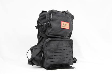 Ghost Black Riot Bag