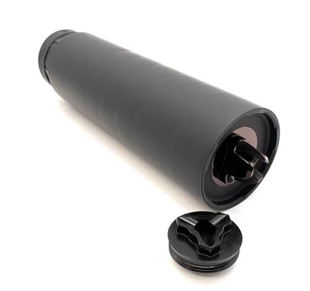 Torch Qd 5.56/6mm Hub W/ Atlas, Lpm Eclipse 1/2x28