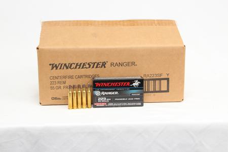 223 55gr 1000rd Case