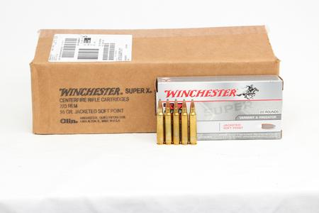 223 55gr 200rd Case