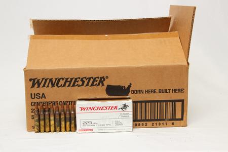 223 Fmj 55gr 1000rd Case