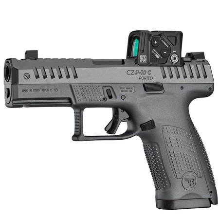 P-10c Ported Coa Rd 9mm