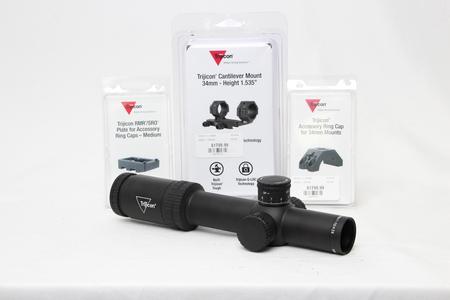 Credo 1-10x28 & Mount