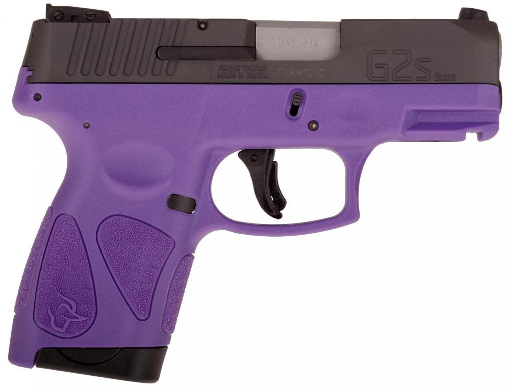 G2s 9mm Blk/dk Purple (Item #1-G2S931DP)
