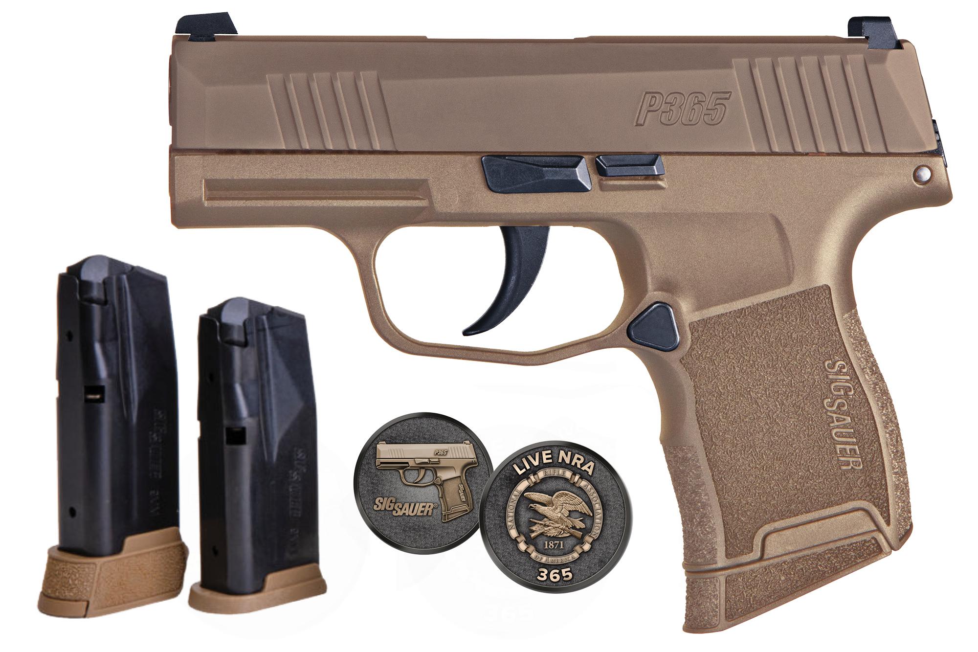 P365 Coyote Nra 9mm