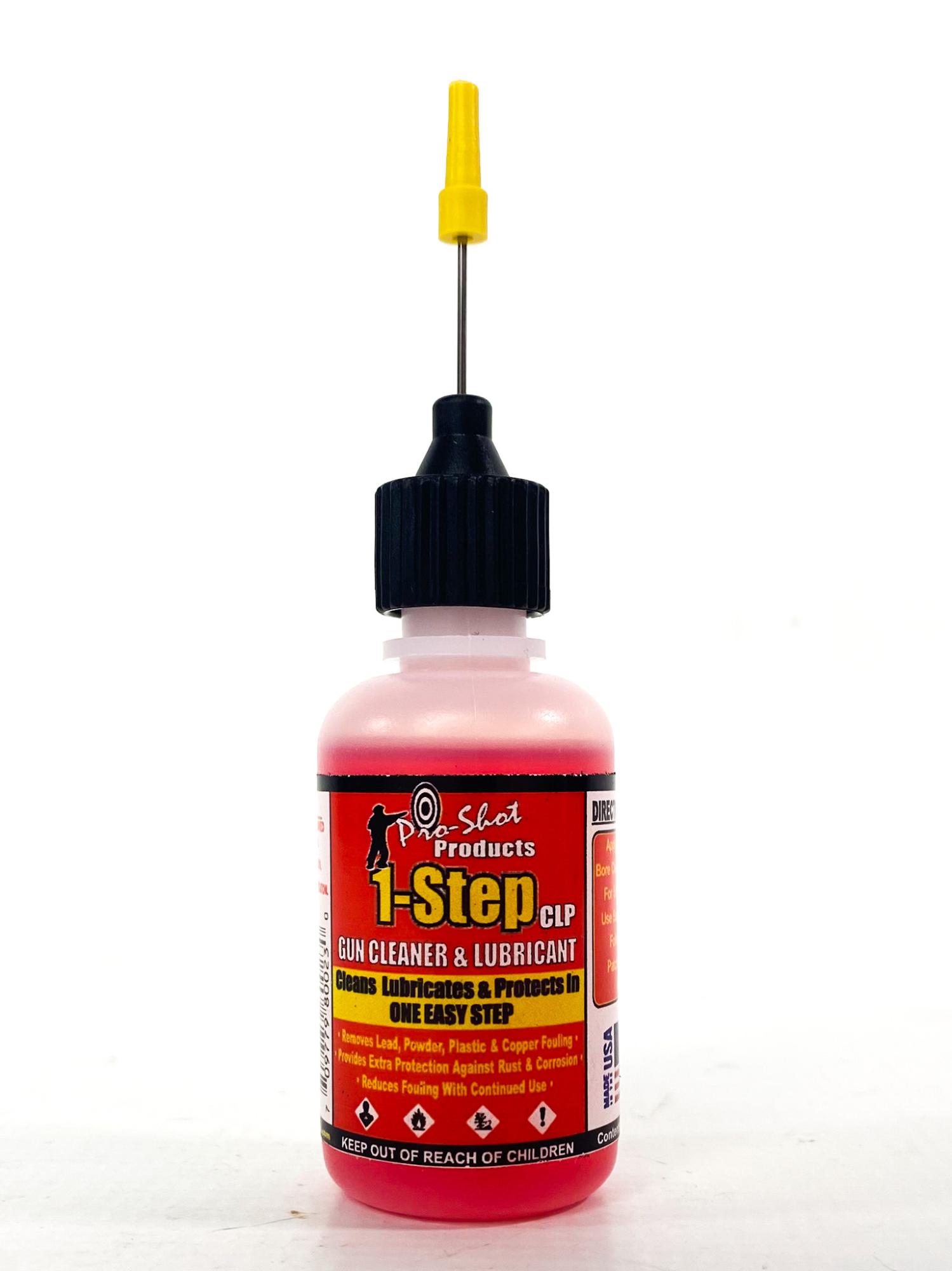  1 Step Needle Oiler 1 Oz Solvent Lube