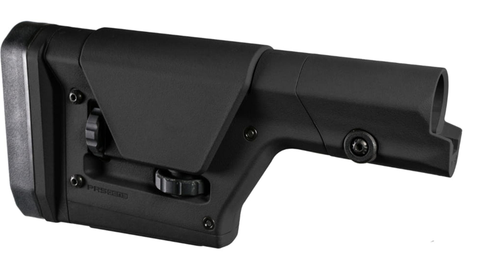 PRS GEN3 Precision-Adjustable AR-15/AR-10 Rifle Stock BLACK