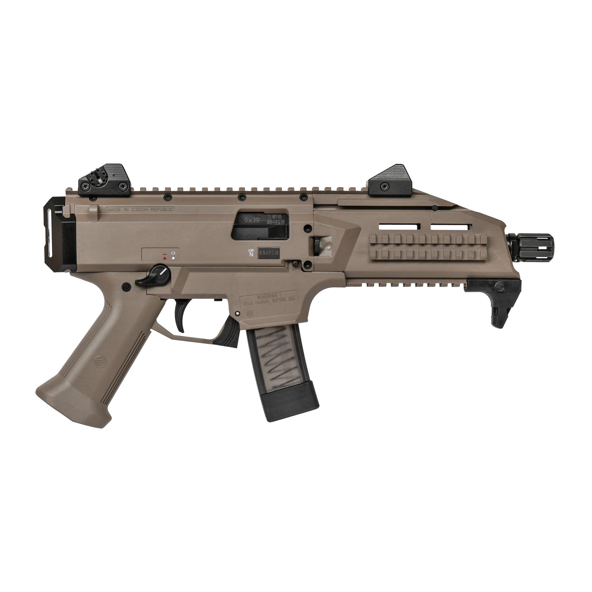 Scorpion Pistol 9mm Fde