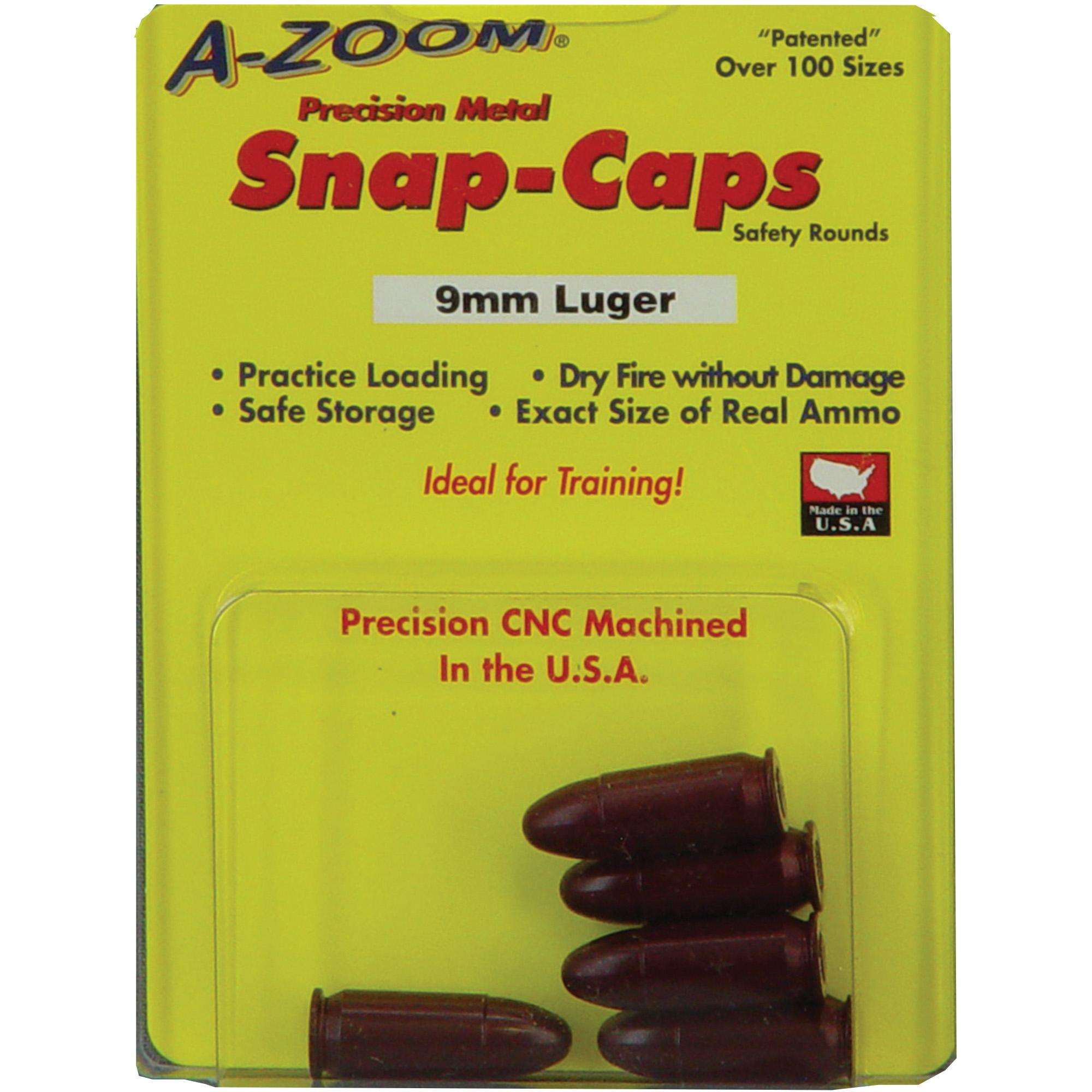  Snap Caps, A- Zoom, 9mm