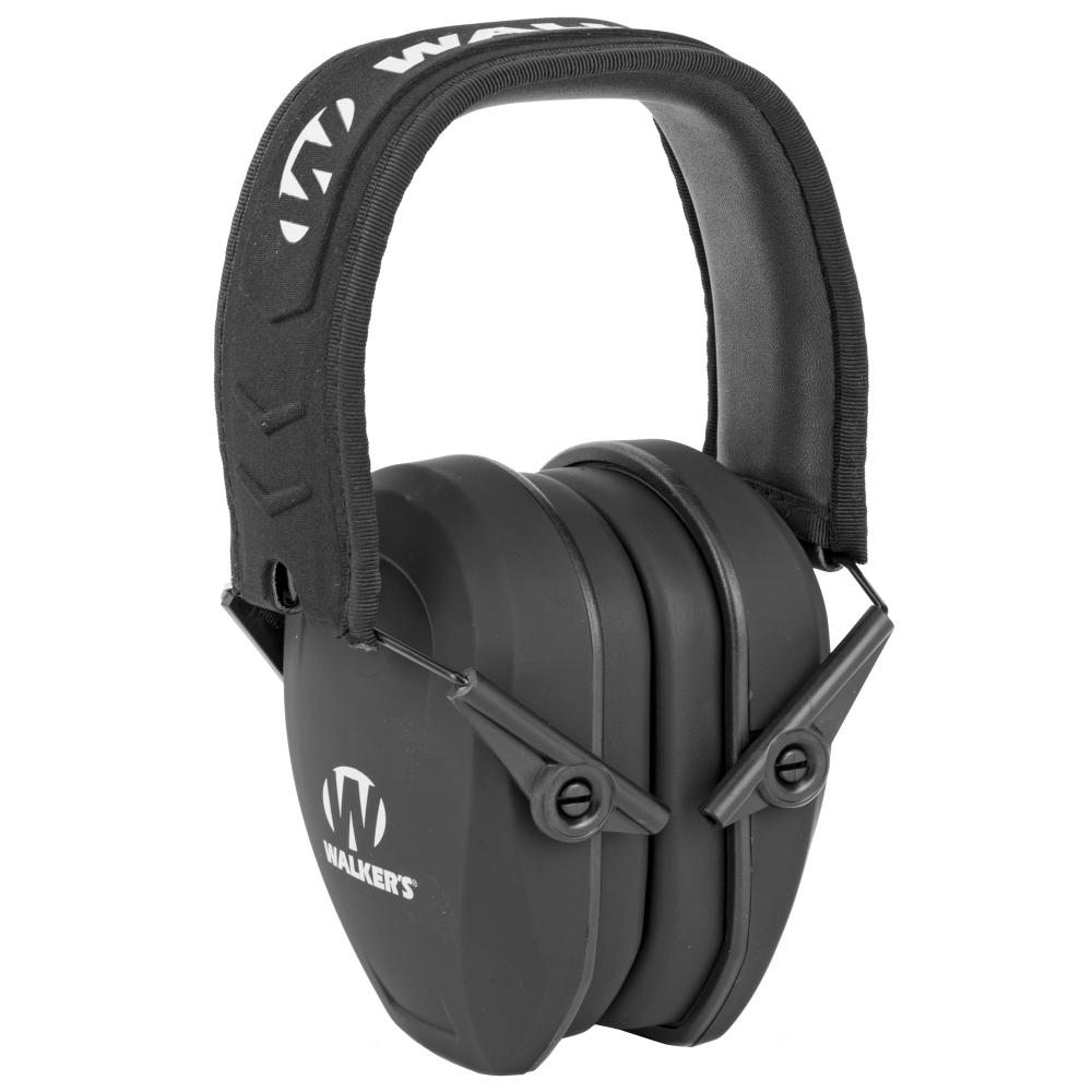 Slim Razor Earmuff Blk (Item #GWP-RSMPAS)
