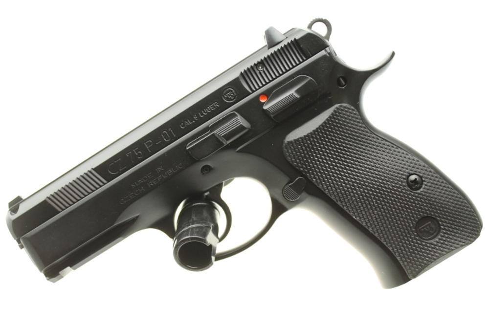 P-01 Steel Frame 9mm (Item #P01STEEL)