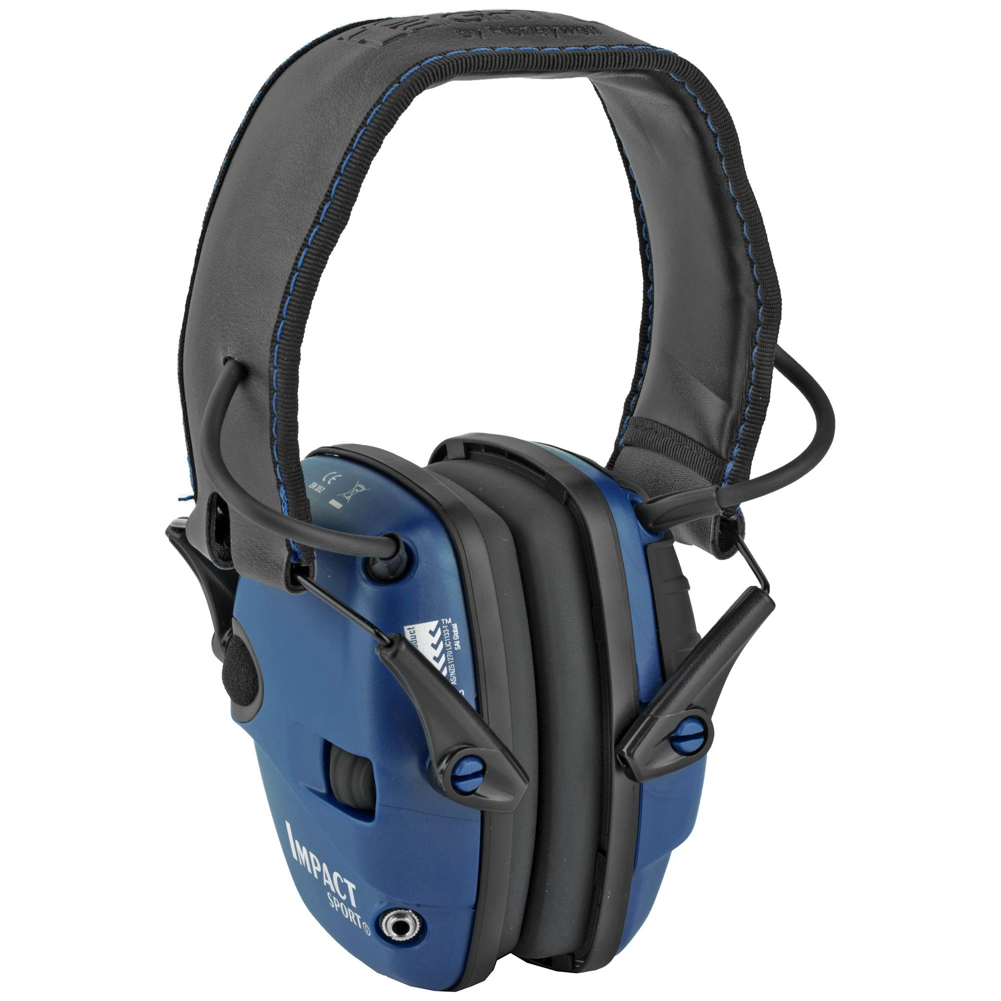  Impact Sport Muff Blue