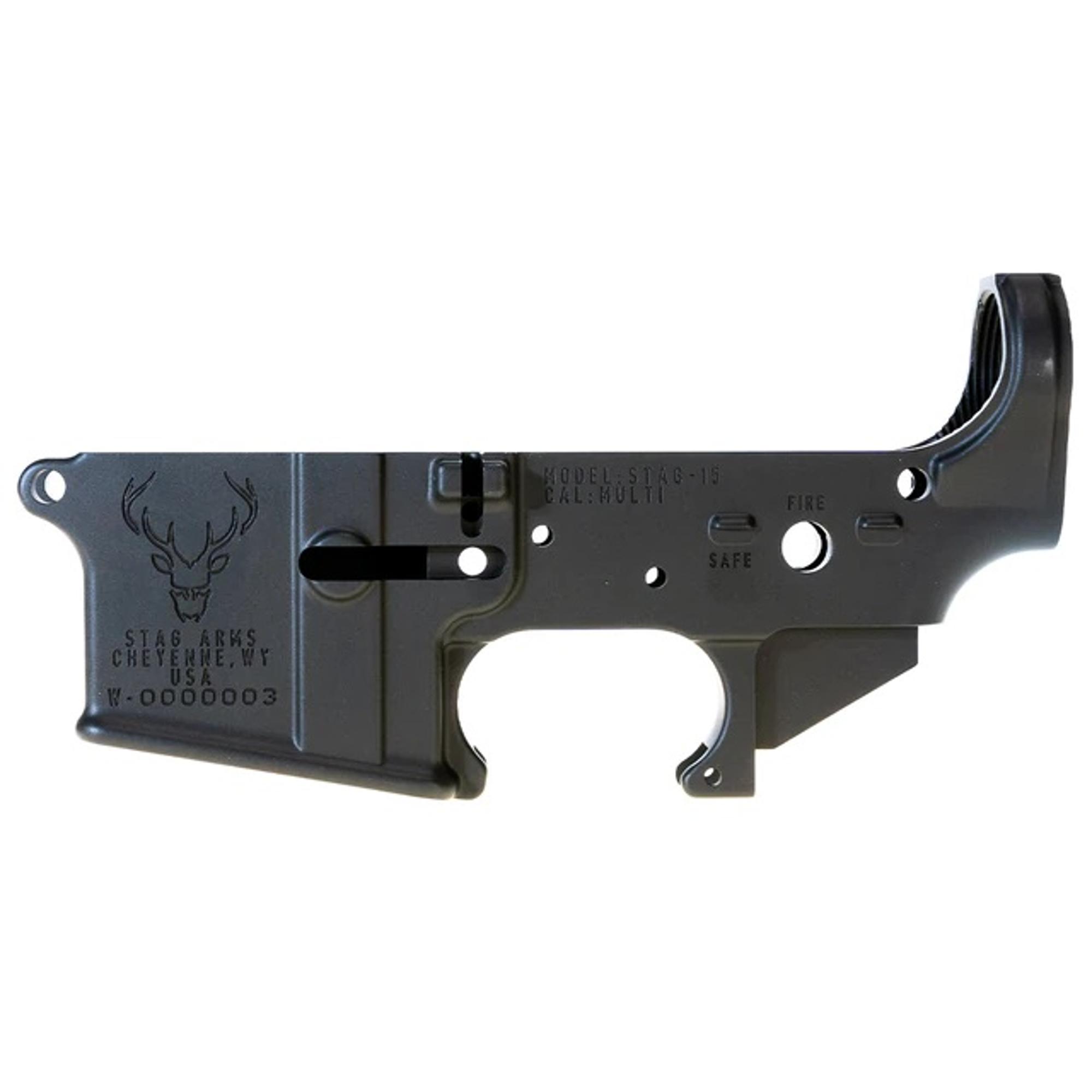 Stag 15 Stripped Lower
