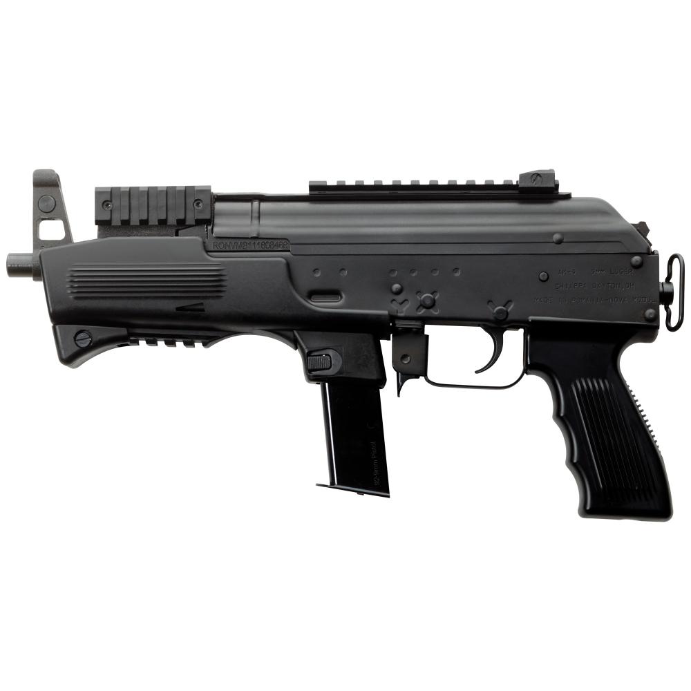 Pak-9 Pistol 9mm With Gl/ber Mag (Item #PAK-9)