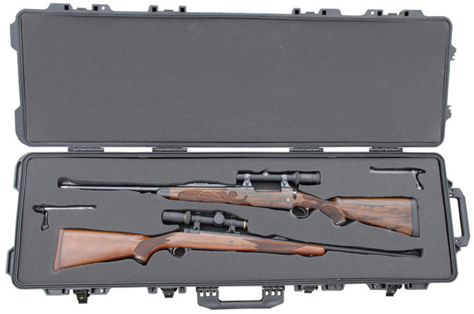 H51 Dbl Long Gun Case 51`