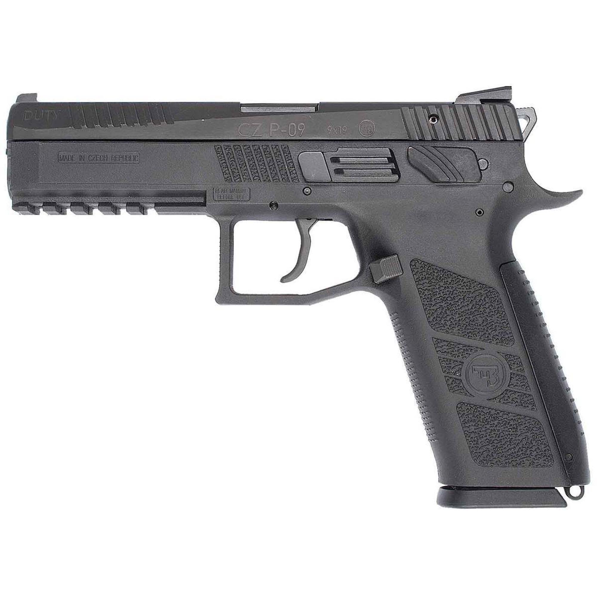 P-09 Duty 9mm 19rnd