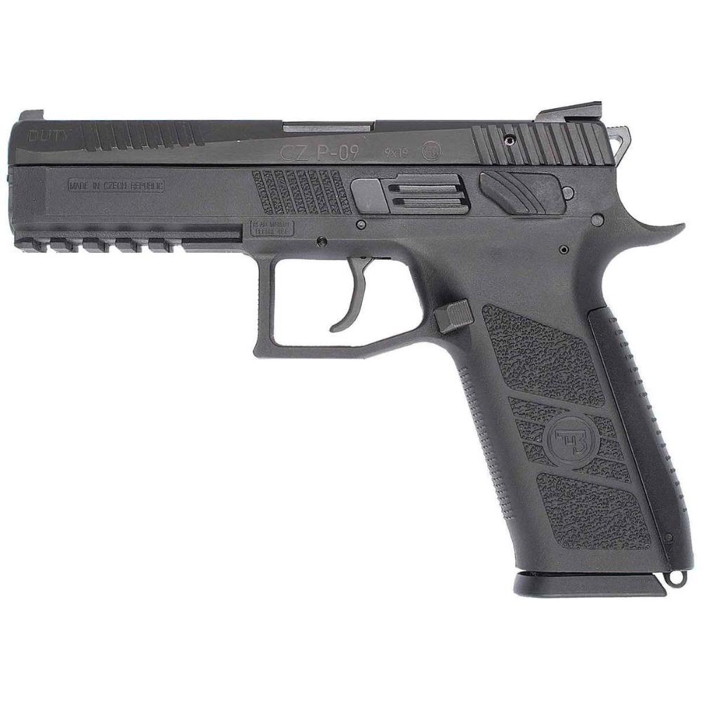 P-09 Duty 9mm 19rnd (Item #91620)