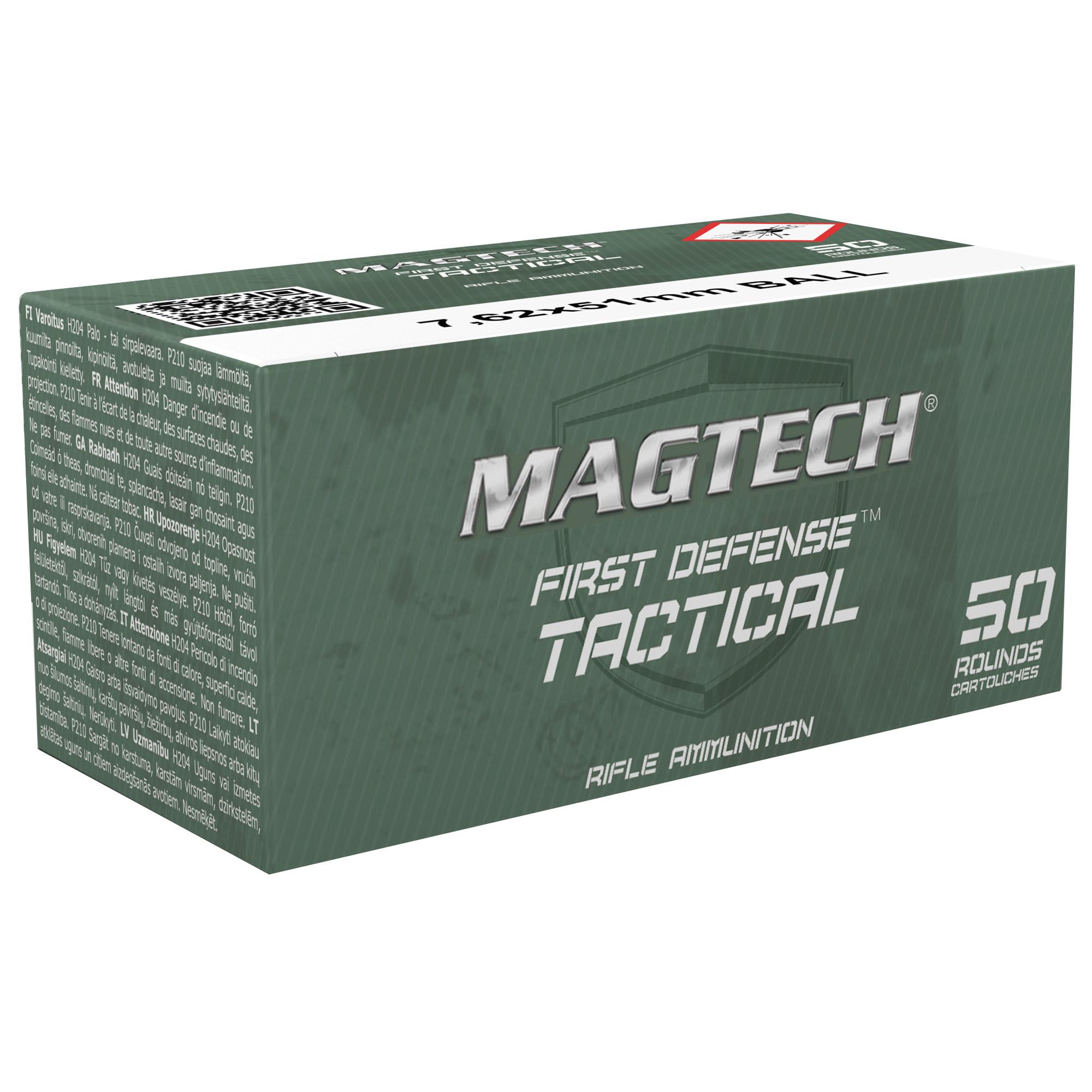 Magtech 7.62 Nato / .308 Fmj 50