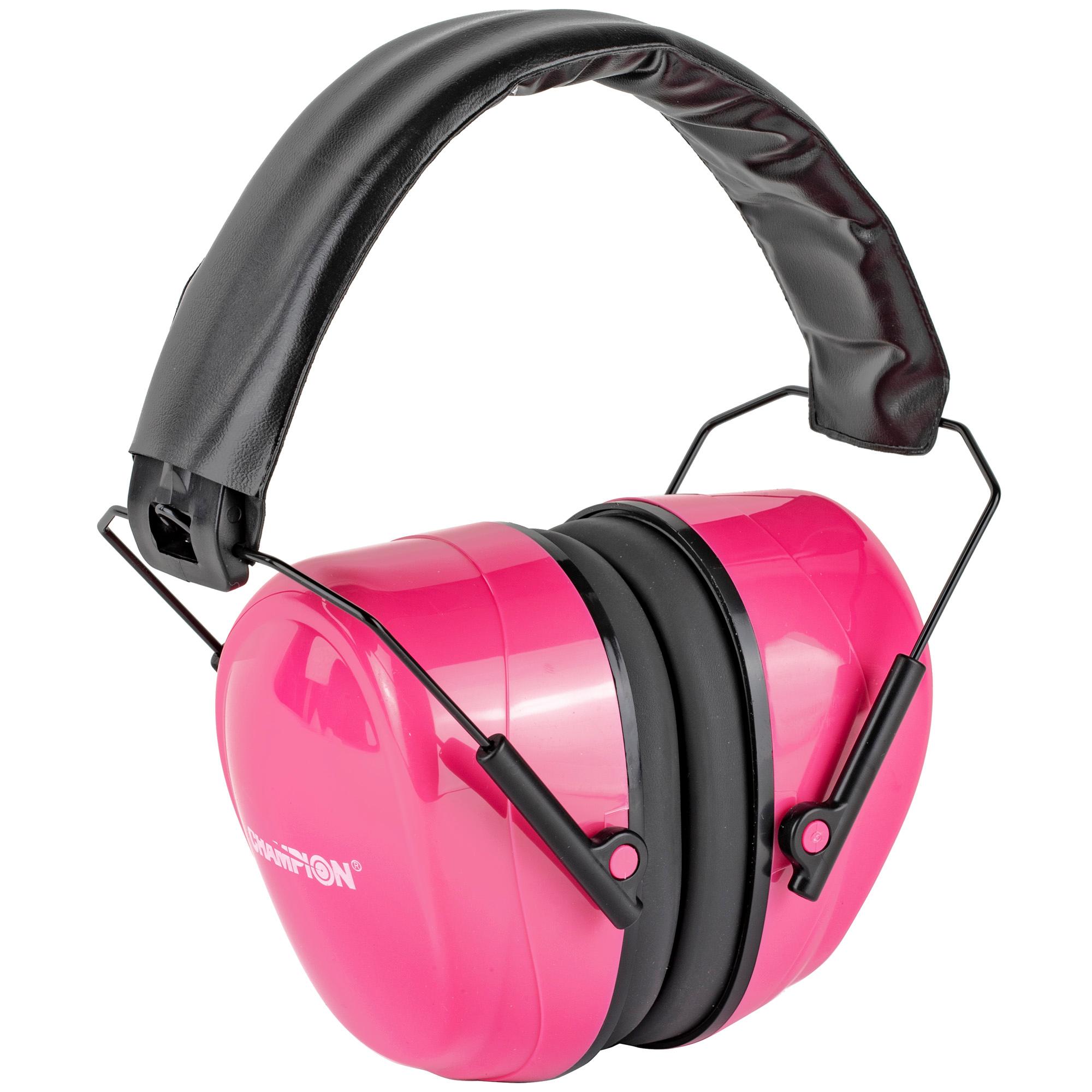 Passive Ear Muff Pink 27nrr