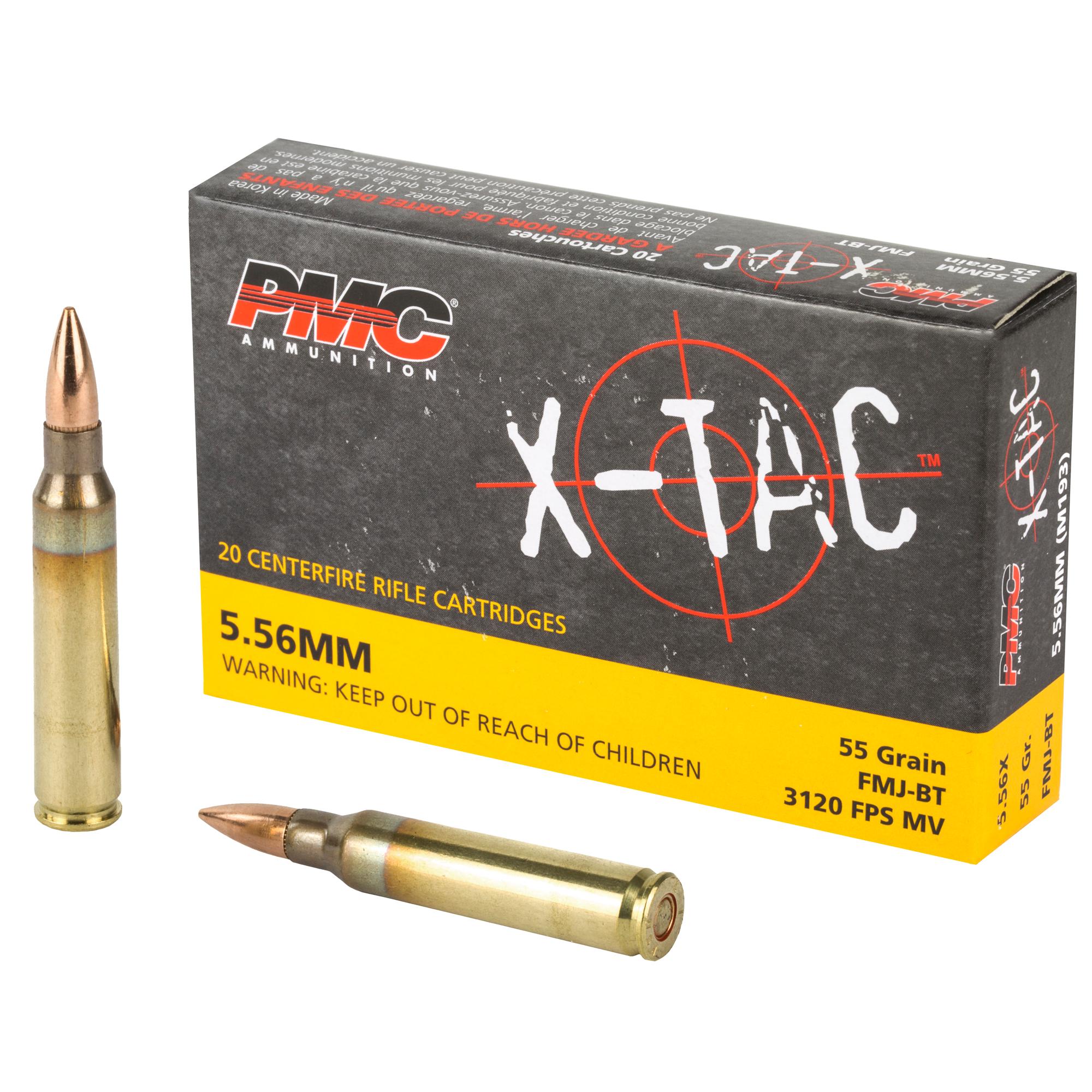 MEMBERS ONLY 5.56 55GR FMJ XP193 20RD