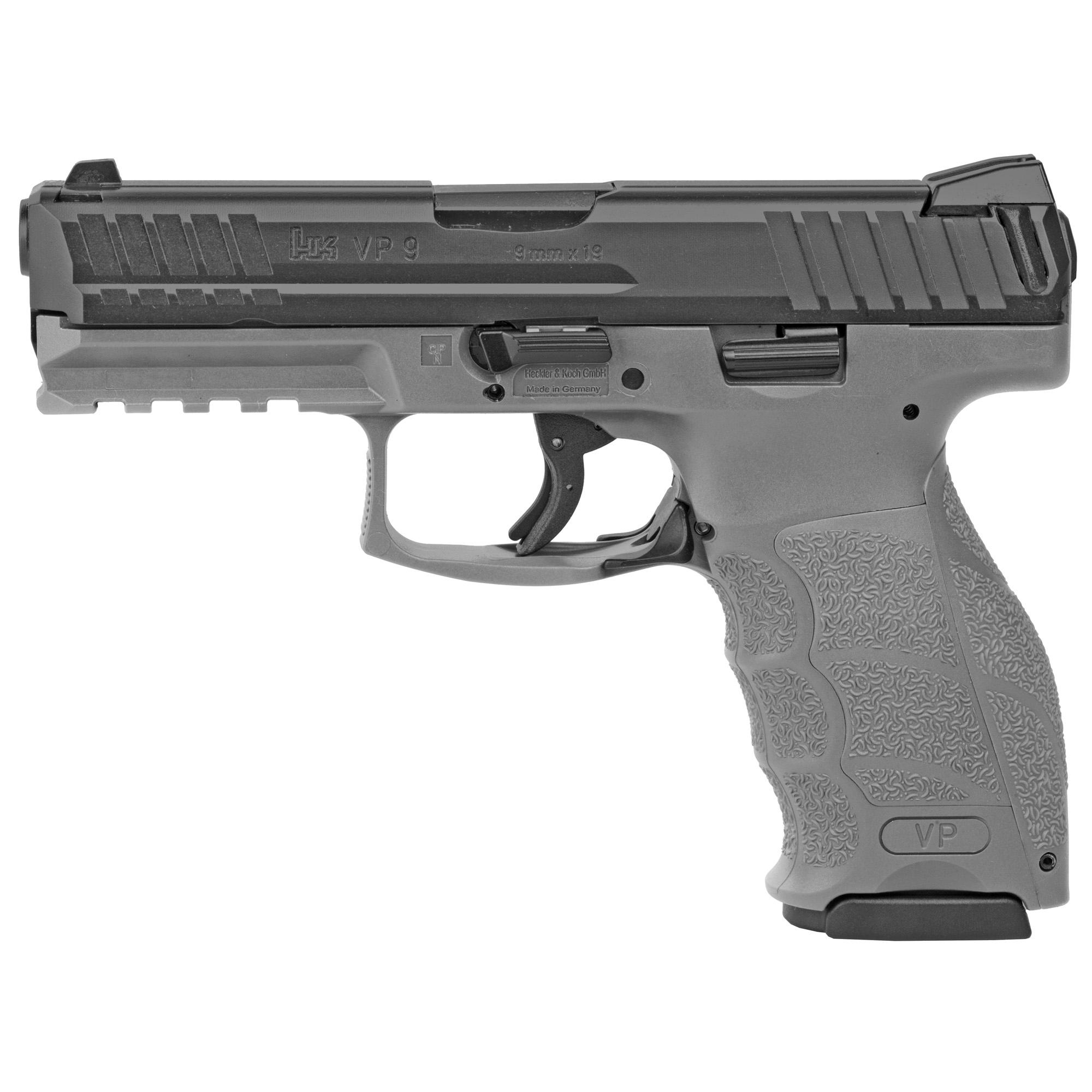  Vp9 Grey 9mm 2- 17rd Mags