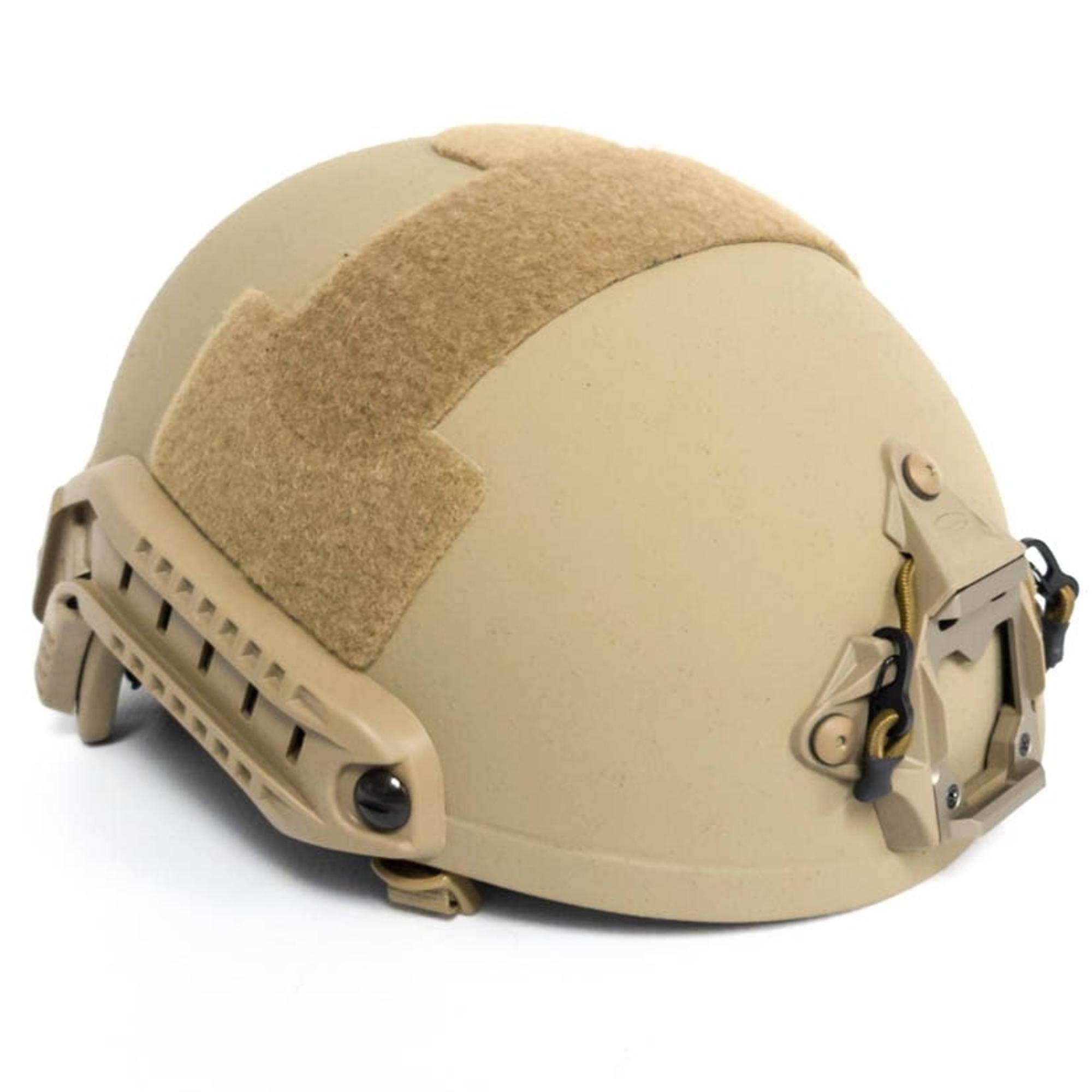 Ballistic Xl High Cut Helmet Tan