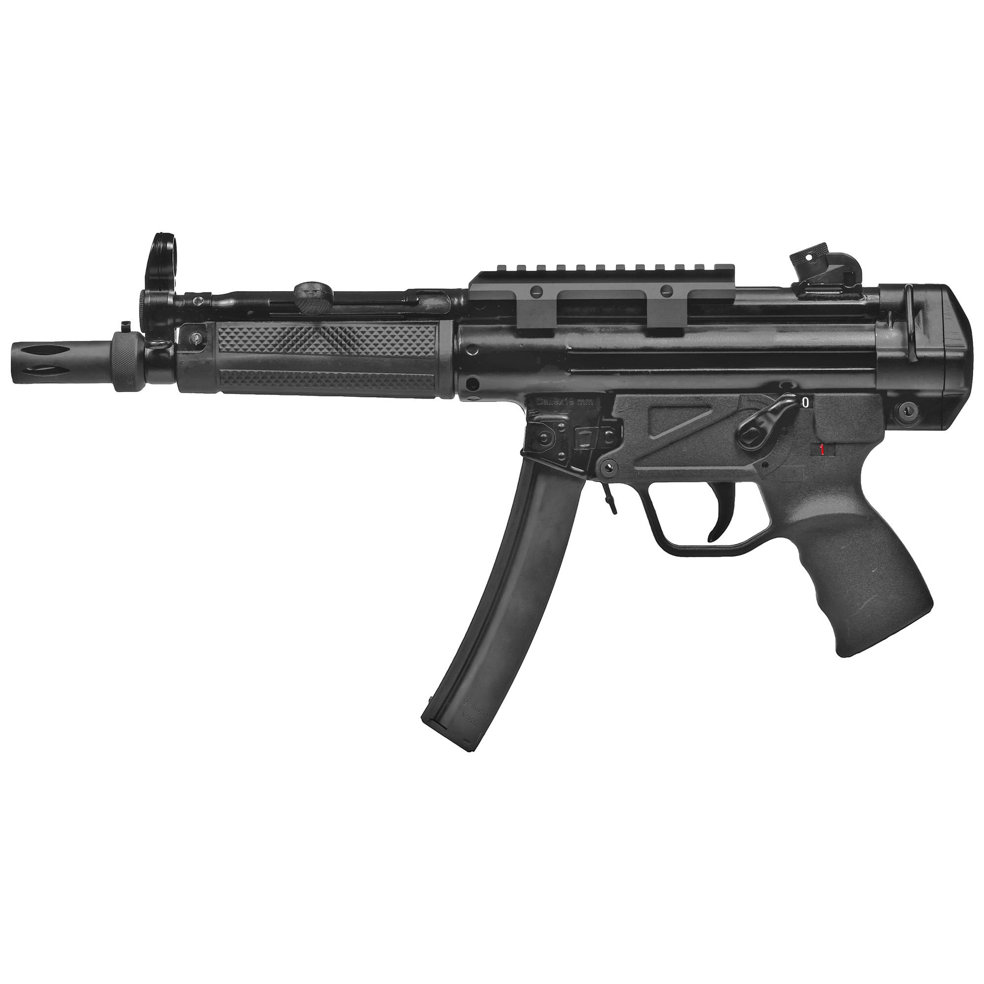 Ap5 Pist 9mm Blk 8.9` 30rd