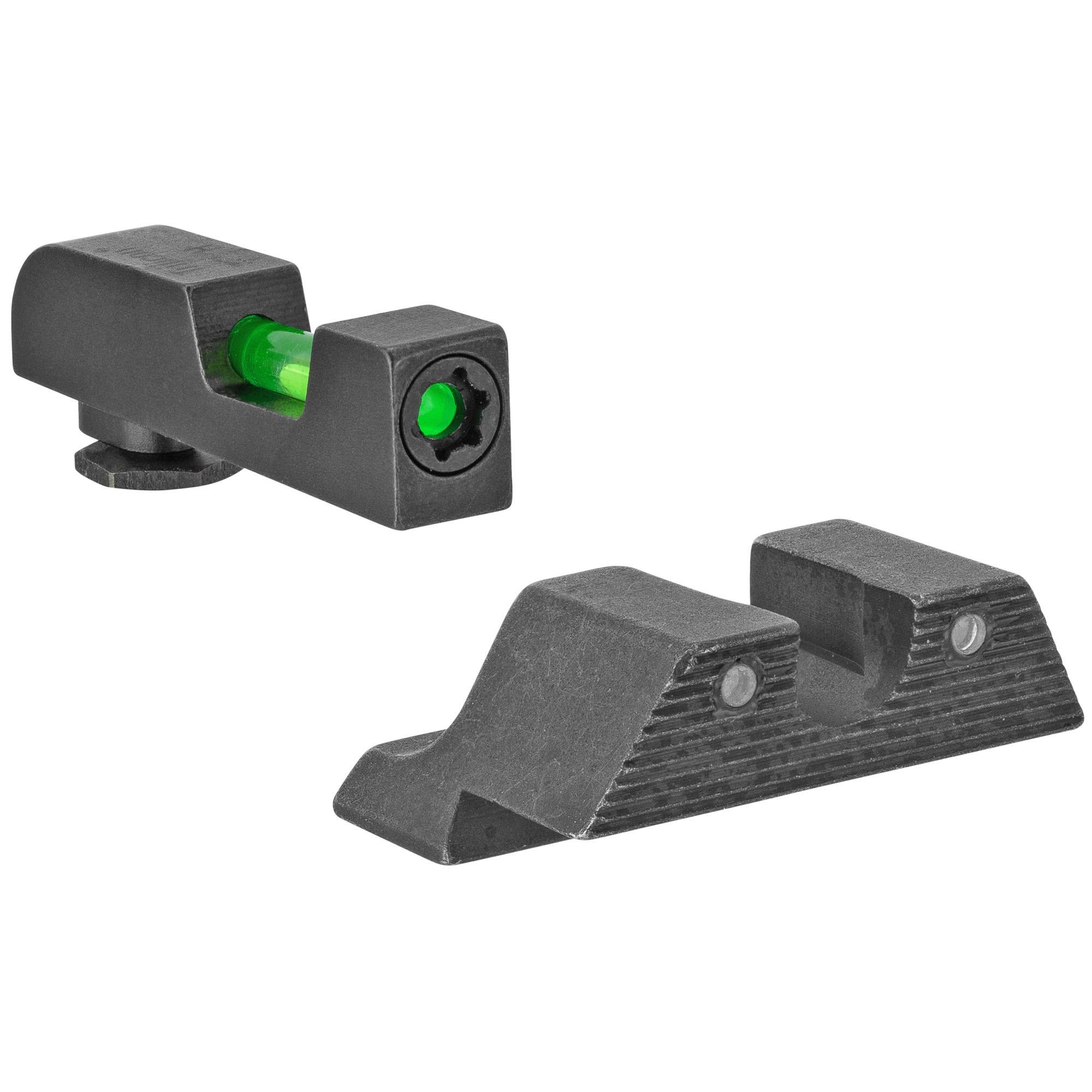  Di Set : Green, Blk Ret - Glock 42/43