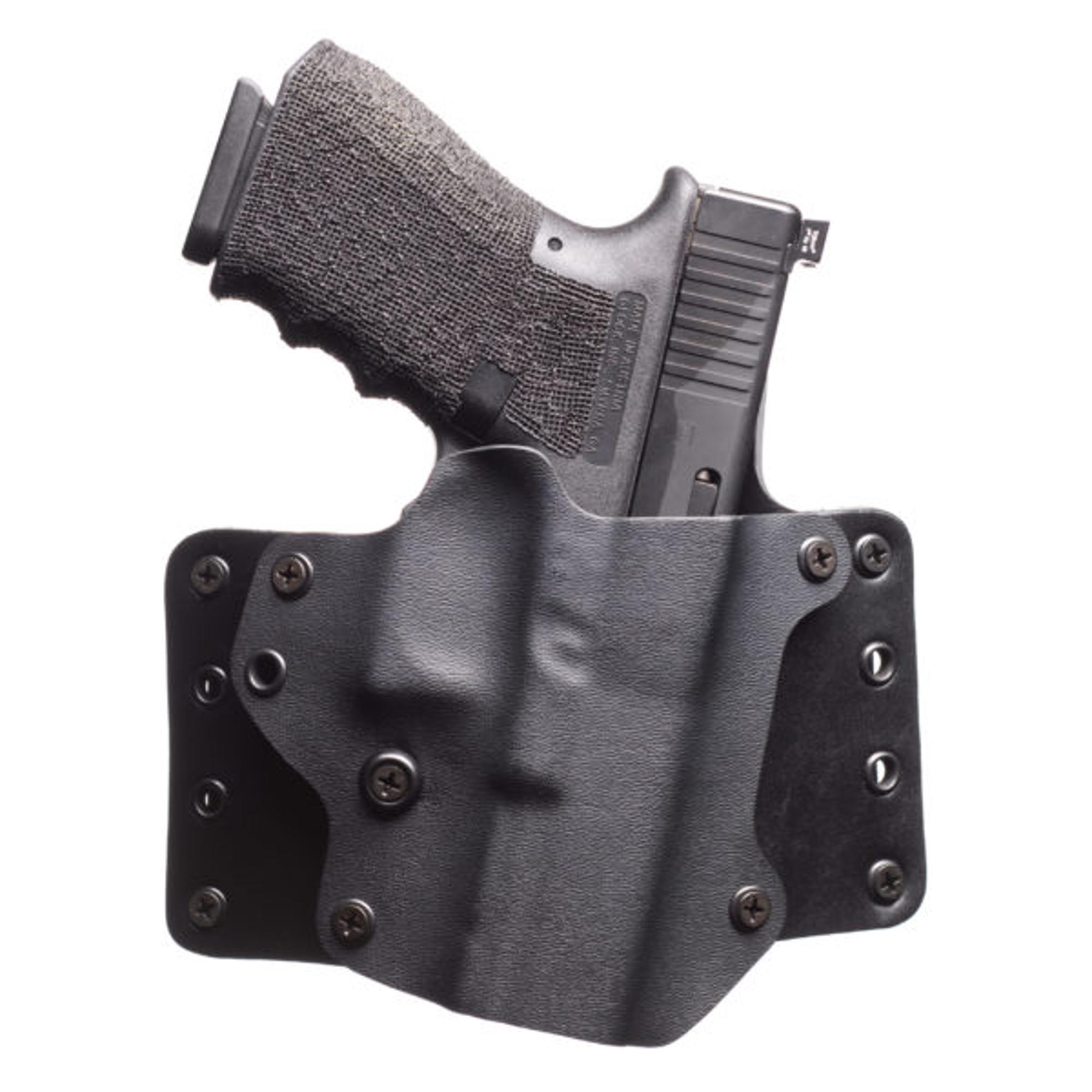 Rh Leather Wing Holster Mp-c 9/40 Blk
