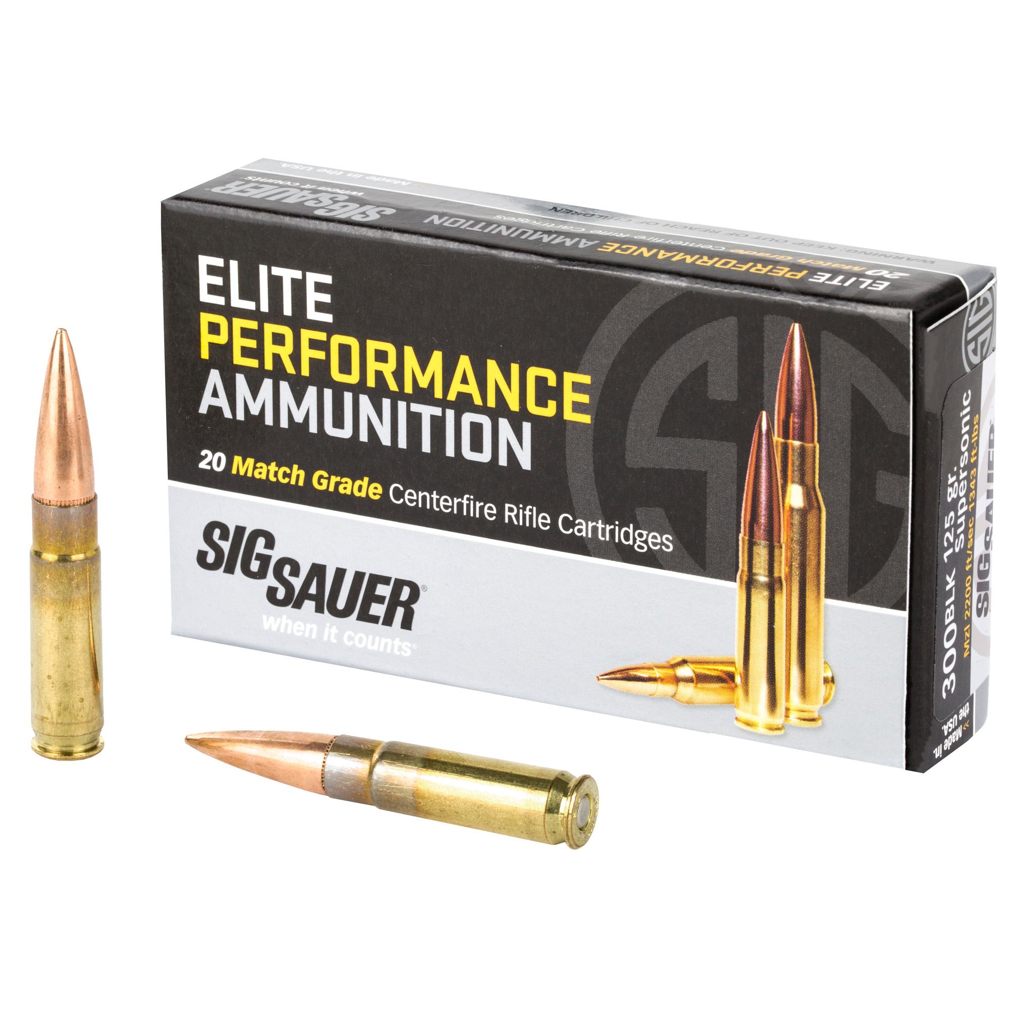 .300 Blk 125 Gr Elite Match