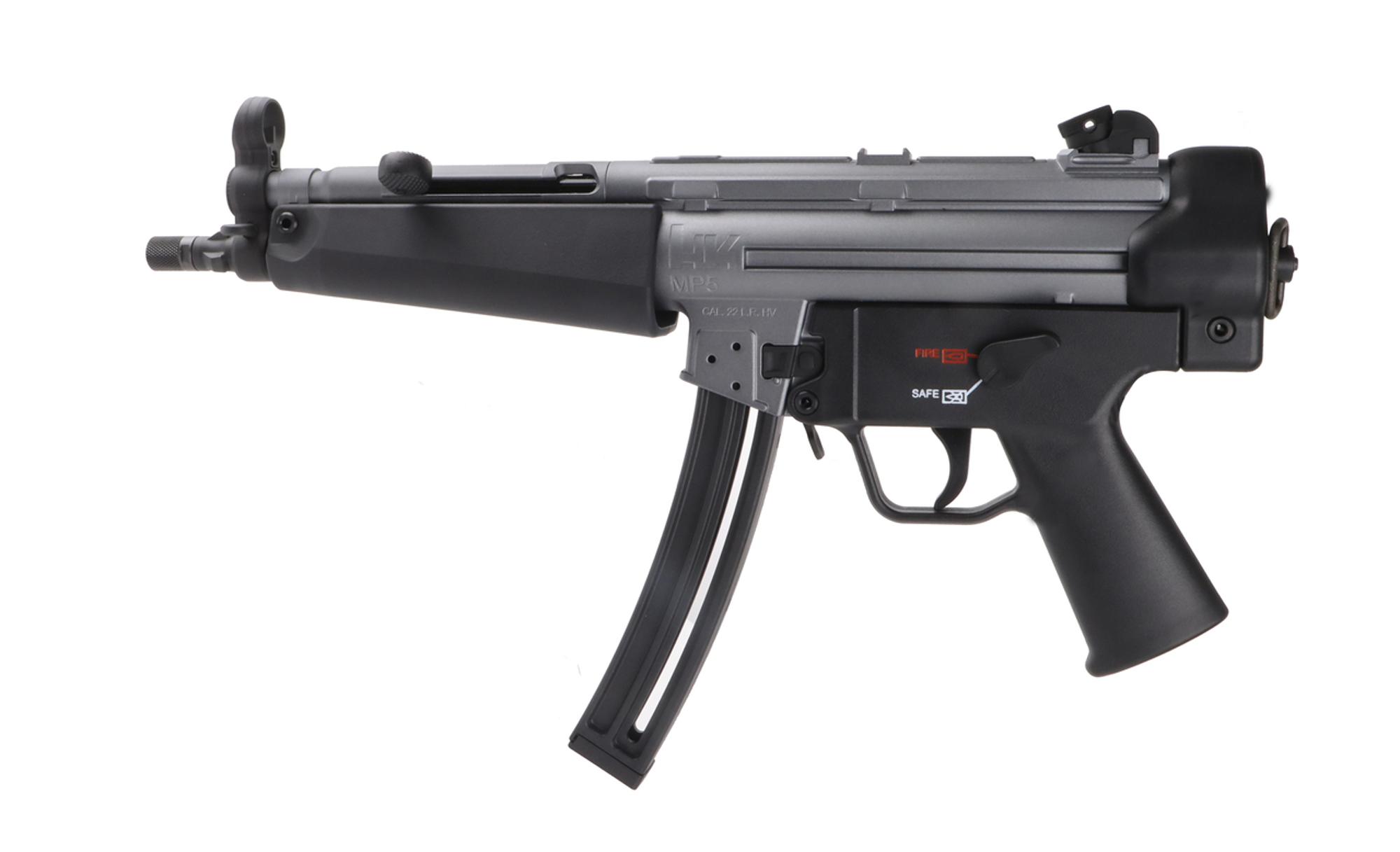  Mp5- 22 Grey Pistol