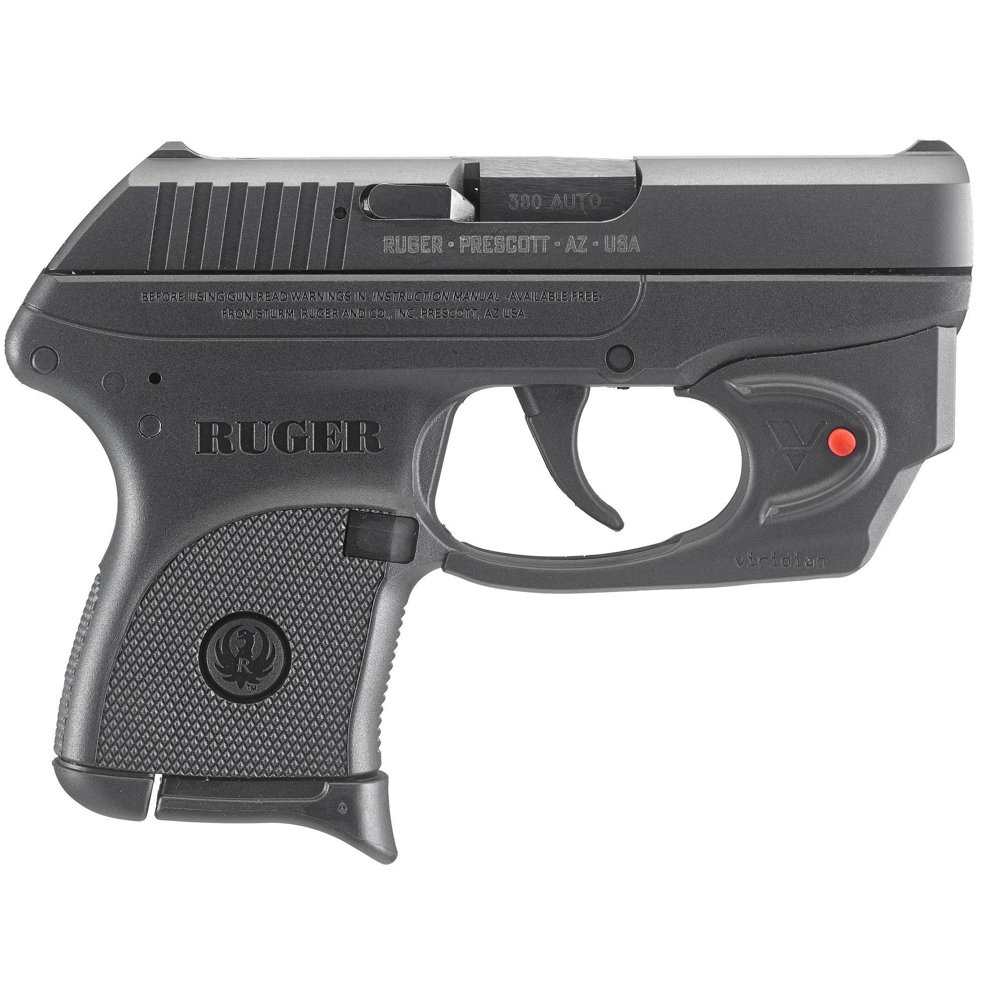 Lcp .380 Acp Viridian Red Laser