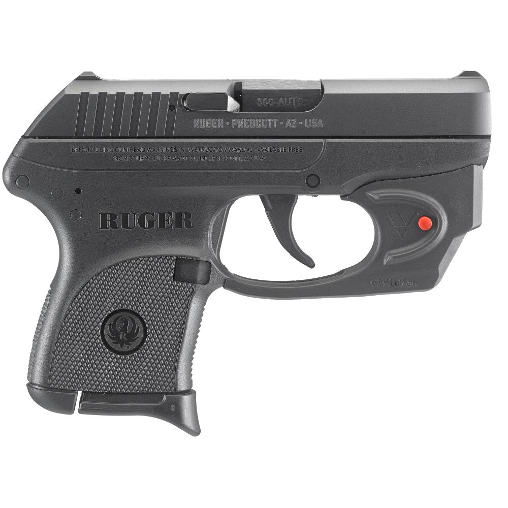 Lcp .380 Acp Viridian Red Laser (Item #3752)