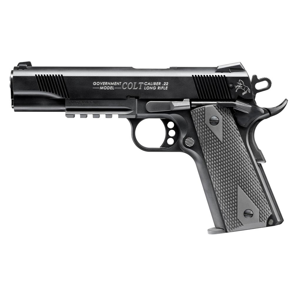 Colt 1911a1 .22lr W/ Rail (Item #5170308)