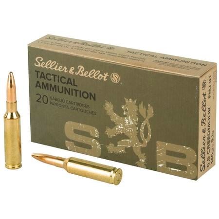 6.5 Creed 140 Gr Fmj 20rd