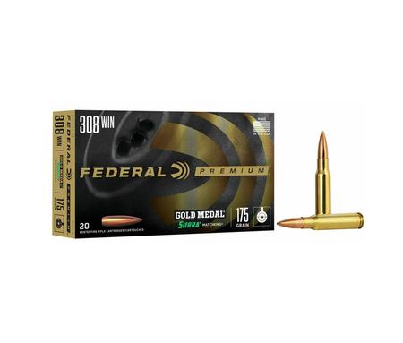 Gold Medal .308 Match 175gr