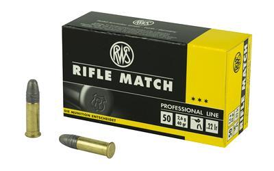 40gr 22lr Rifle Match