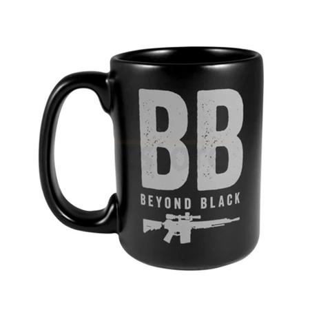 Beyond Black Mug